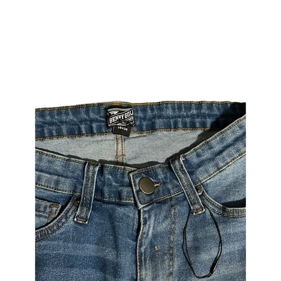Benny Gold NWOT Men’s Jeans 30x30 - Picture 3 of 4